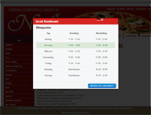 Tablet Screenshot of heimservice-napoli.de